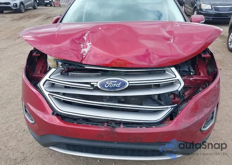 2016 Ford Edge Sel from USA, damaged, VIN 2FMPK4J92GBC36330
